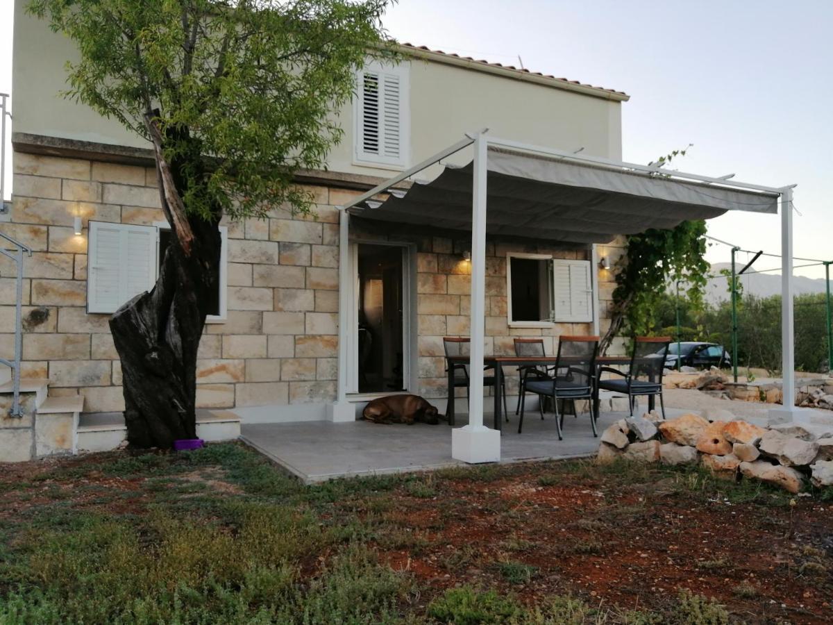 Olive Grove House Lumbarda Villa Exterior photo